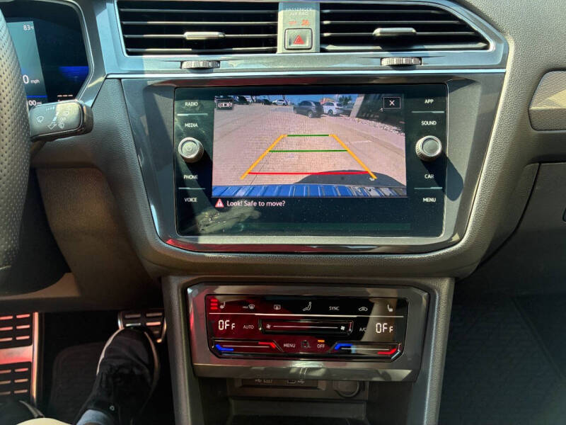 2022 Volkswagen Tiguan SE R-Line Black 4Motion