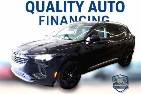 2022 Buick Envision Essence