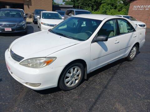 2004 Toyota Camry for sale at Superior Used Cars Inc in Cuyahoga Falls OH