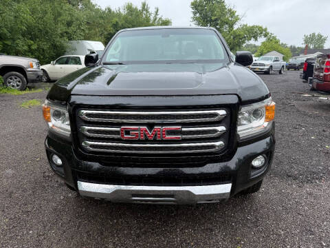 2017 GMC Canyon SLE