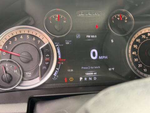 2016 RAM 1500