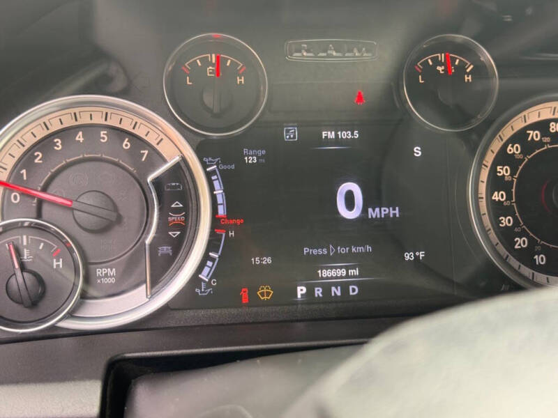 2016 RAM 1500