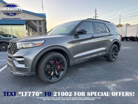 2023 Ford Explorer for sale at Loganville Quick Lane and Tire Center in Loganville GA