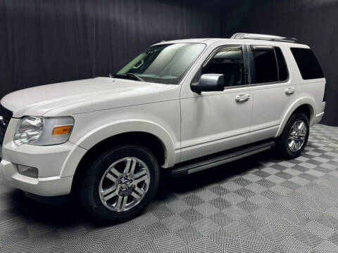 2010 Ford Explorer Limited