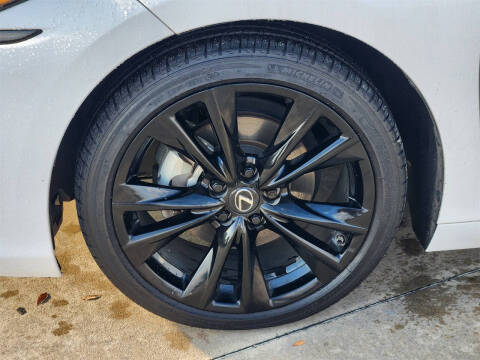 2022 Lexus ES 350 F SPORT