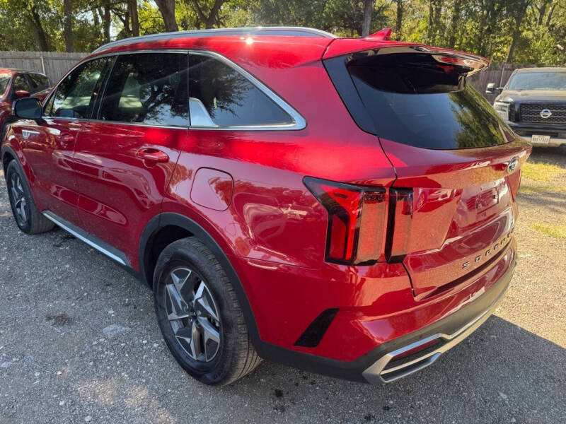 2021 Kia Sorento Hybrid EX