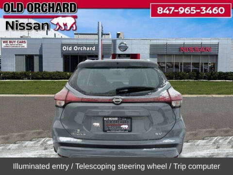 2024 Nissan Kicks SV