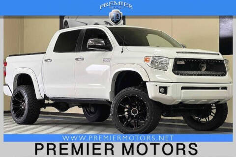 2015 Toyota Tundra for sale at Premier Motors in Hayward CA