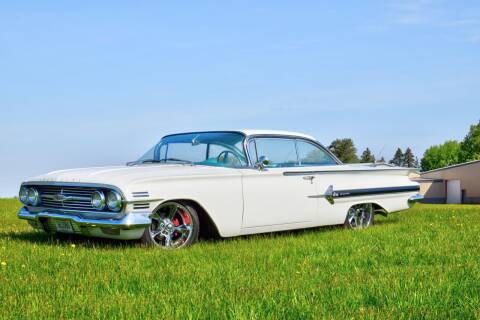 1960 Chevrolet Impala for sale at Hooked On Classics in Watertown MN