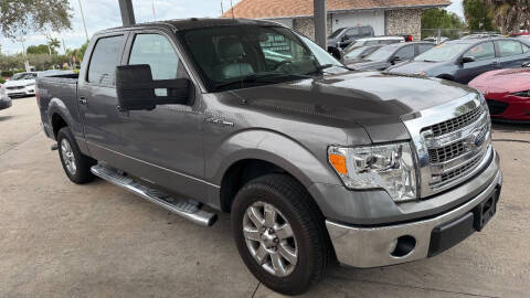 2014 Ford F-150 XLT