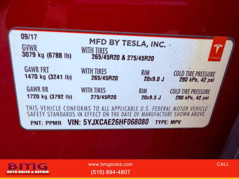 2017 Tesla Model X