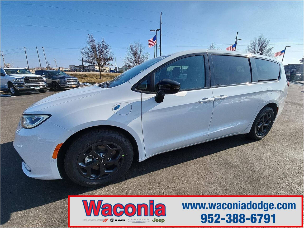 2024 Chrysler Pacifica Plug-In Hybrid for sale at Victoria Auto Sales in Victoria, MN