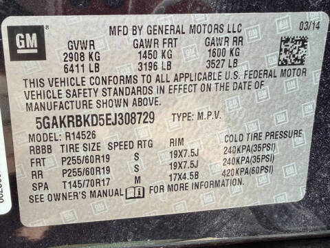 2014 Buick Enclave Leather