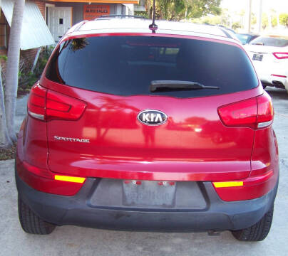 2015 Kia Sportage LX