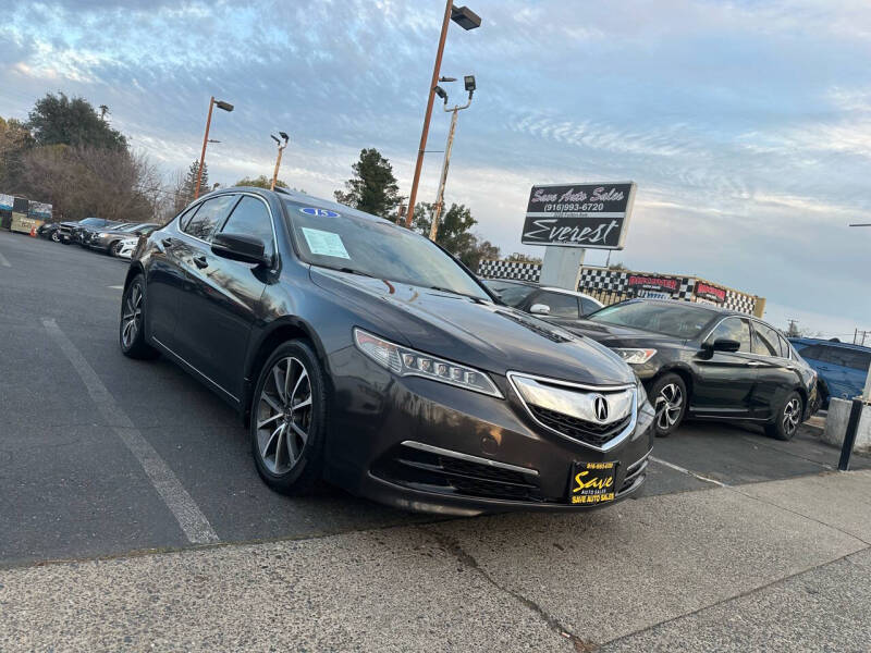 2015 Acura TLX for sale at Save Auto Sales in Sacramento CA