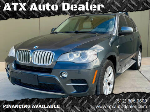 2013 BMW X5 for sale at ATX Auto Dealer LLC in Kyle TX