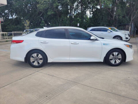 2019 Kia Optima Hybrid EX
