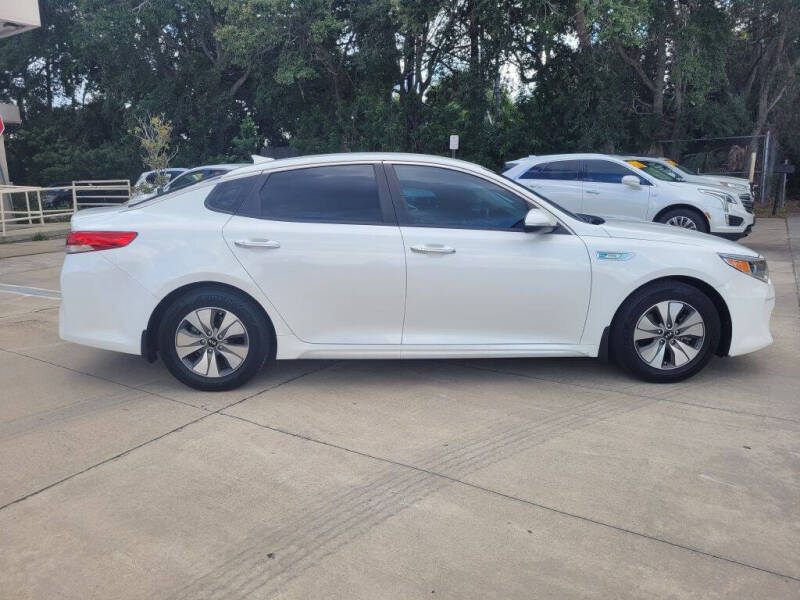 2019 Kia Optima Hybrid EX