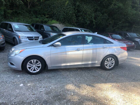 2011 Hyundai Sonata for sale at Compact Cars of Pittsburgh in Pittsburgh PA