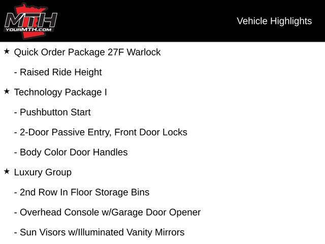 2022 RAM 1500 Classic Warlock