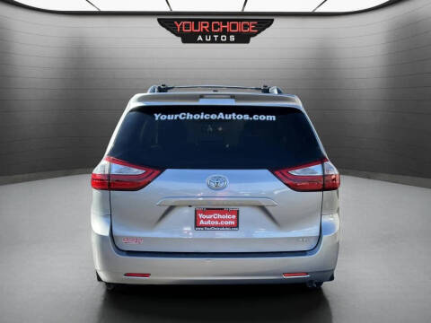 2015 Toyota Sienna LE 8-Passenger