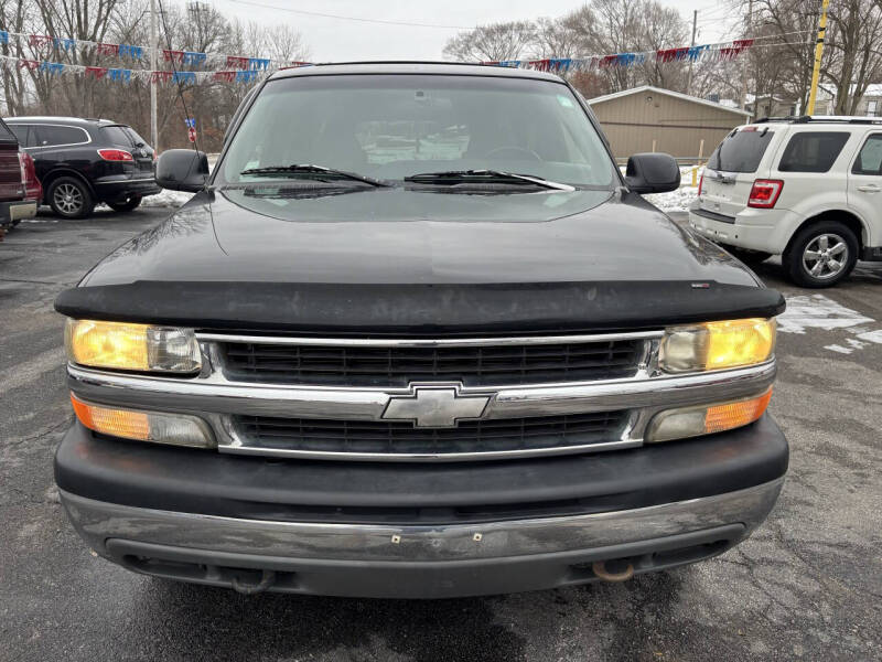 2000 Chevrolet Suburban 1500 LT