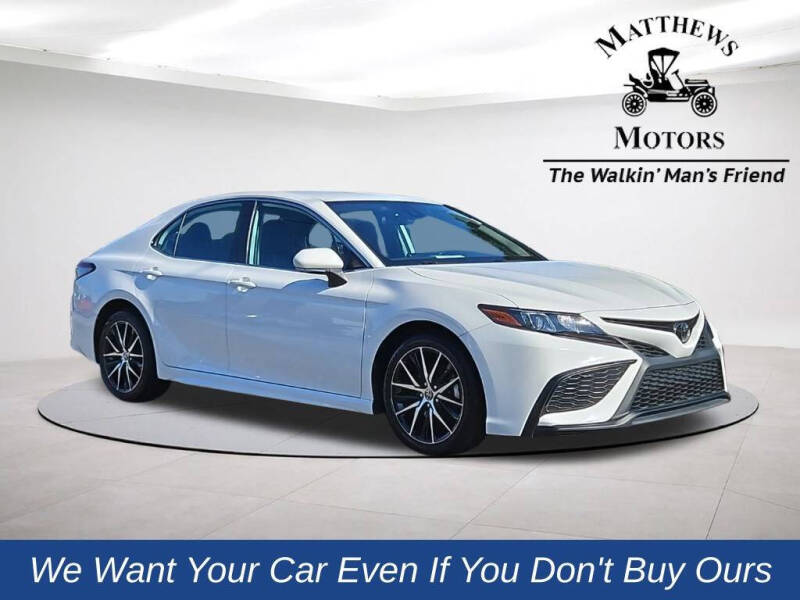 2022 Toyota Camry for sale at Auto Finance of Raleigh in Raleigh NC