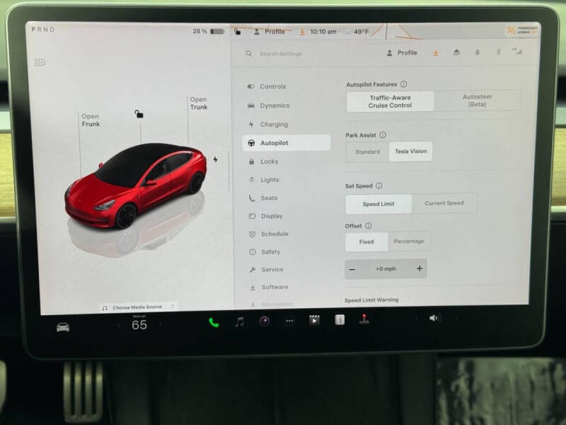 2022 Tesla Model 3 Performance