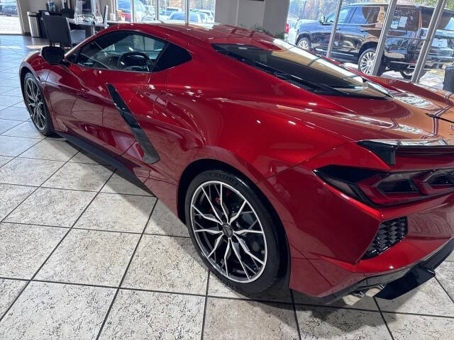 2024 Chevrolet Corvette Stingray