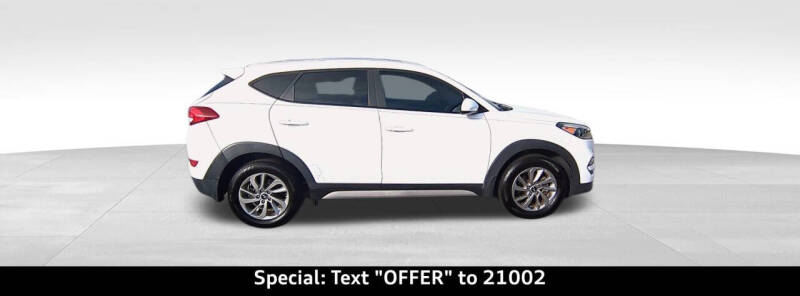 2018 Hyundai Tucson SEL