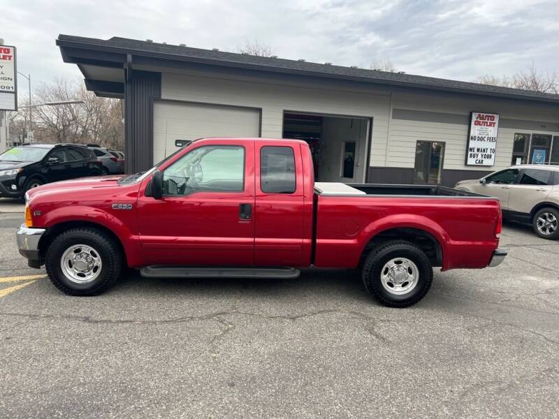 2001 Ford F-250 Super Duty for sale at Auto Outlet in Billings MT