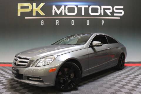 2013 Mercedes-Benz E-Class for sale at PK MOTORS GROUP in Las Vegas NV