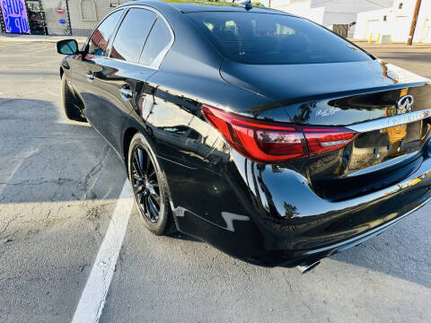 2018 Infiniti Q50 3.0T Luxe