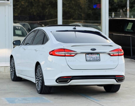2017 Ford Fusion Titanium