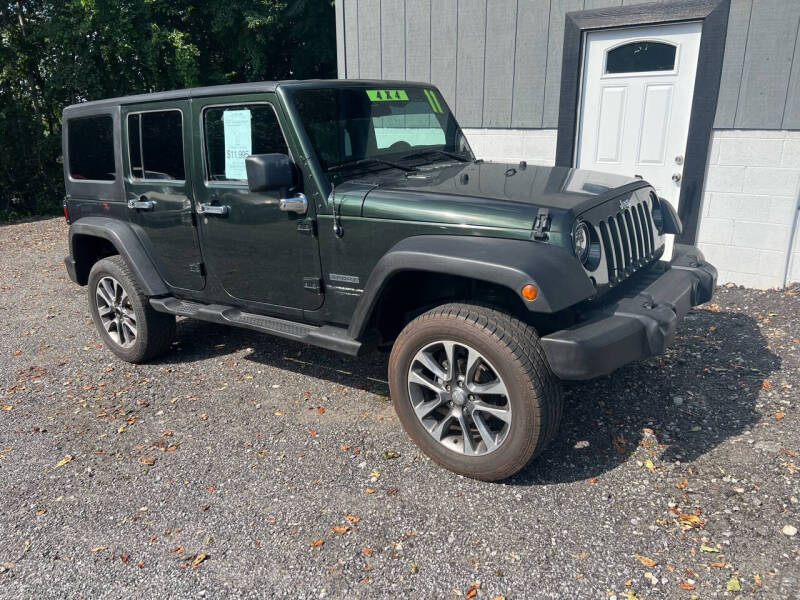 2011 Jeep Wrangler Unlimited for sale at Mitch Motors in Granite Falls NC