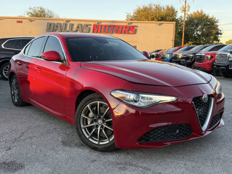 2019 Alfa Romeo Giulia Sport