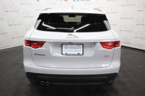 2018 Jaguar F-PACE 20d Prestige