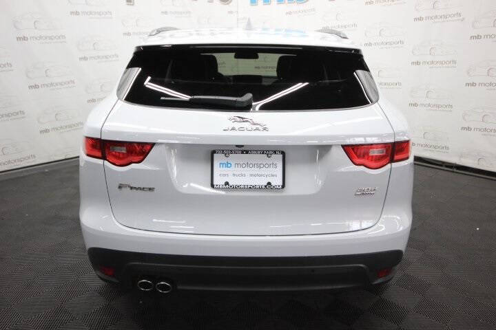 2018 Jaguar F-PACE 20d Prestige