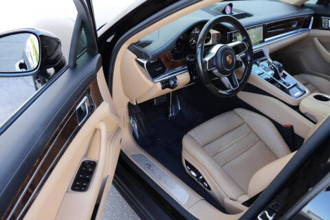 2018 Porsche Panamera 4 E-Hybrid