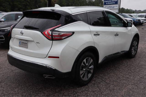 2018 Nissan Murano SL