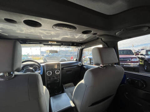 2009 Jeep Wrangler Unlimited Sahara