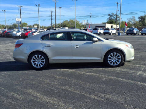 2013 Buick LaCrosse Leather