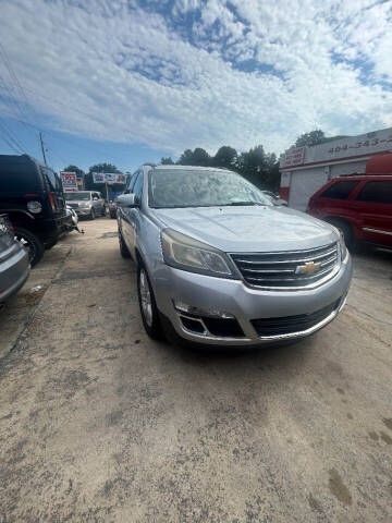 2017 Chevrolet Traverse LT