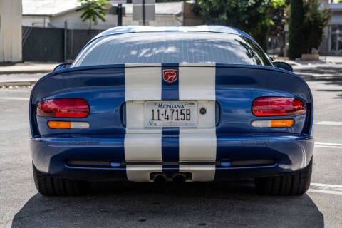 1996 Dodge Viper GTS