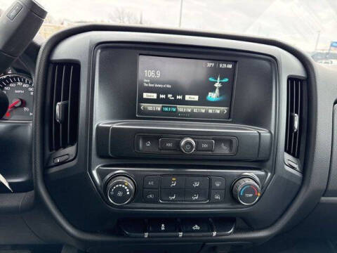 2018 Chevrolet Silverado 1500 Custom