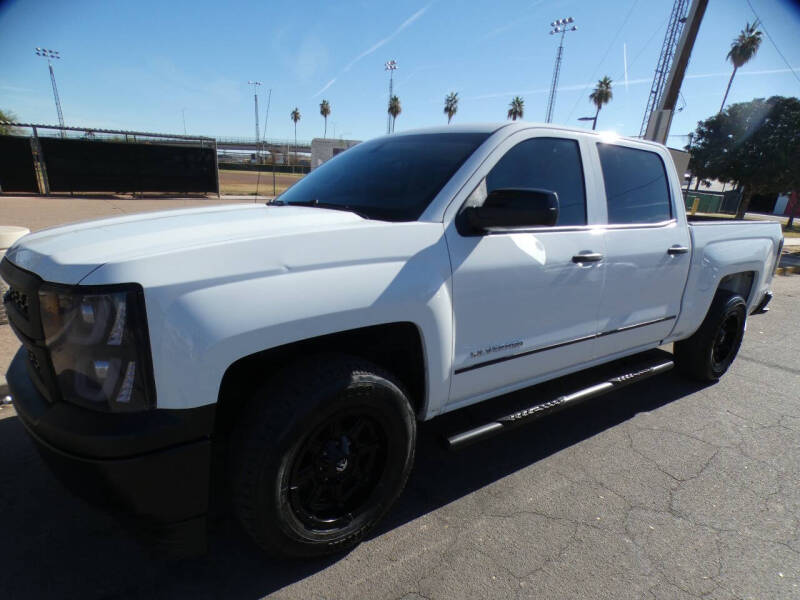 2015 Chevrolet Silverado 1500 Work Truck 1WT