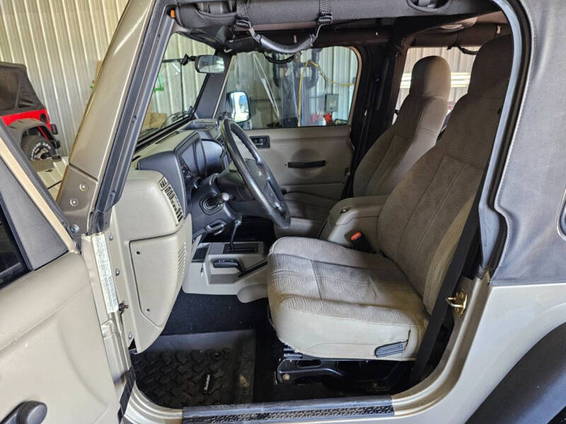 2005 Jeep Wrangler X