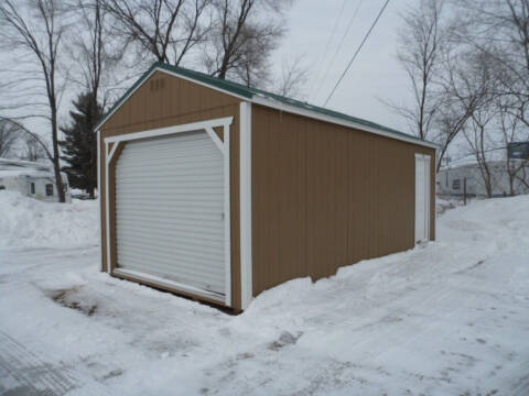 2022 Old Hickory Buildings Garage for sale at Paul Oman's Westside Auto Sales in Chippewa Falls WI
