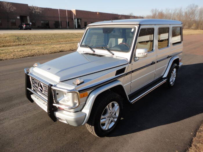 2011 Mercedes-Benz G-Class G 550
