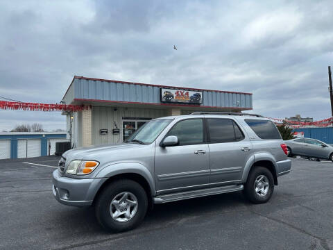 2001 Toyota Sequoia for sale at 4X4 Rides in Hagerstown MD
